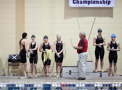 Thumbnail 1 in CHSAA 4A State Swimming Championships photogallery.