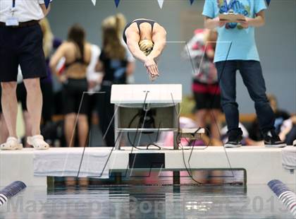 Thumbnail 2 in CHSAA 4A State Swimming Championships photogallery.