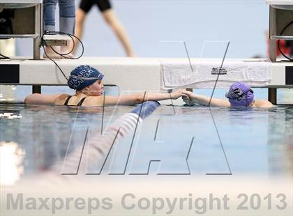 Thumbnail 3 in CHSAA 4A State Swimming Championships photogallery.