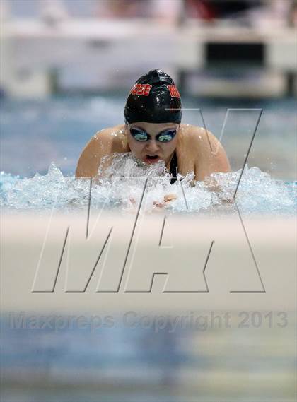 Thumbnail 3 in CHSAA 4A State Swimming Championships photogallery.