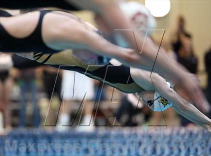 Thumbnail 1 in CHSAA 4A State Swimming Championships photogallery.