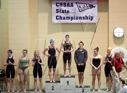 Thumbnail 1 in CHSAA 4A State Swimming Championships photogallery.