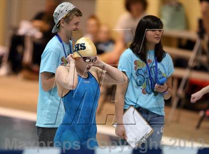 Thumbnail 2 in CHSAA 4A State Swimming Championships photogallery.