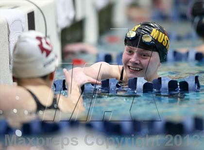 Thumbnail 1 in CHSAA 4A State Swimming Championships photogallery.