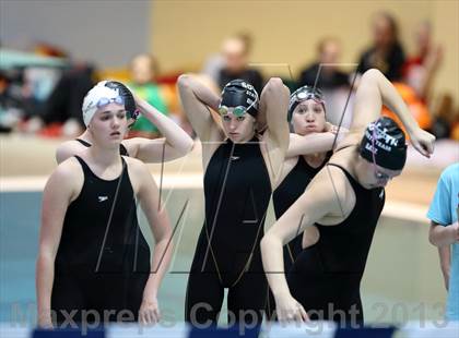 Thumbnail 3 in CHSAA 4A State Swimming Championships photogallery.