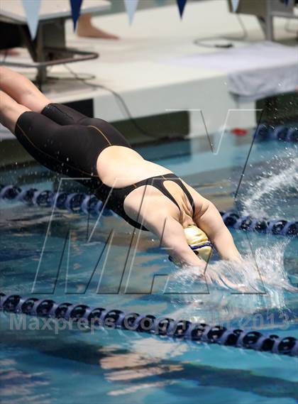 Thumbnail 2 in CHSAA 4A State Swimming Championships photogallery.