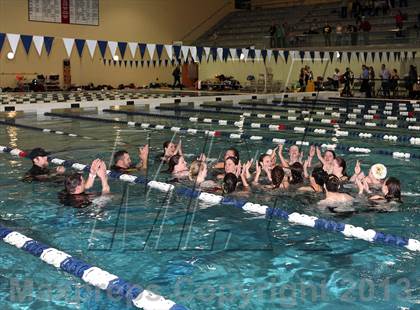 Thumbnail 1 in CHSAA 4A State Swimming Championships photogallery.