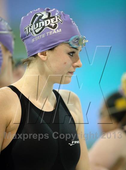 Thumbnail 2 in CHSAA 4A State Swimming Championships photogallery.