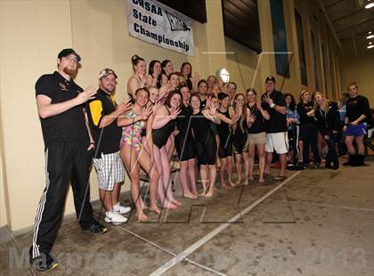 Thumbnail 1 in CHSAA 4A State Swimming Championships photogallery.