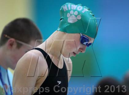 Thumbnail 2 in CHSAA 4A State Swimming Championships photogallery.