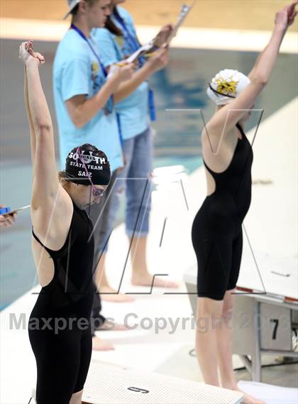Thumbnail 2 in CHSAA 4A State Swimming Championships photogallery.