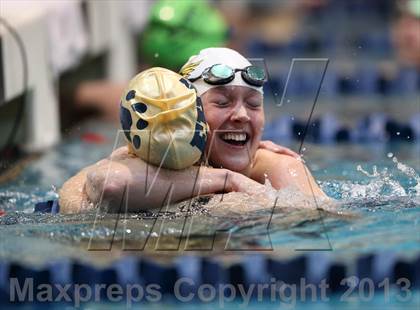 Thumbnail 2 in CHSAA 4A State Swimming Championships photogallery.