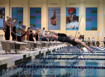 Thumbnail 1 in CHSAA 4A State Swimming Championships photogallery.