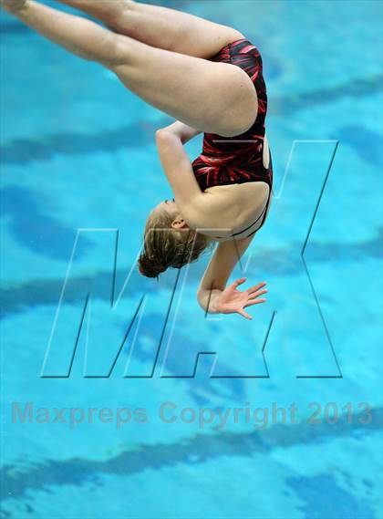 Thumbnail 2 in CHSAA 4A State Swimming Championships photogallery.