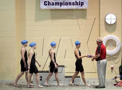 Thumbnail 1 in CHSAA 4A State Swimming Championships photogallery.