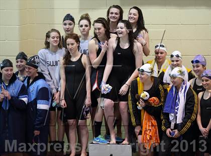 Thumbnail 2 in CHSAA 4A State Swimming Championships photogallery.