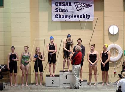 Thumbnail 3 in CHSAA 4A State Swimming Championships photogallery.