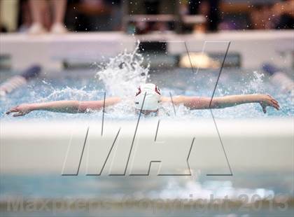 Thumbnail 3 in CHSAA 4A State Swimming Championships photogallery.