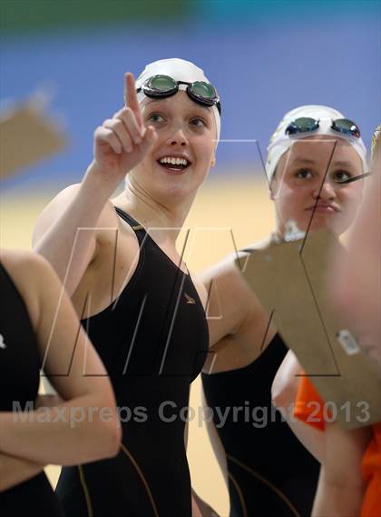 Thumbnail 1 in CHSAA 4A State Swimming Championships photogallery.
