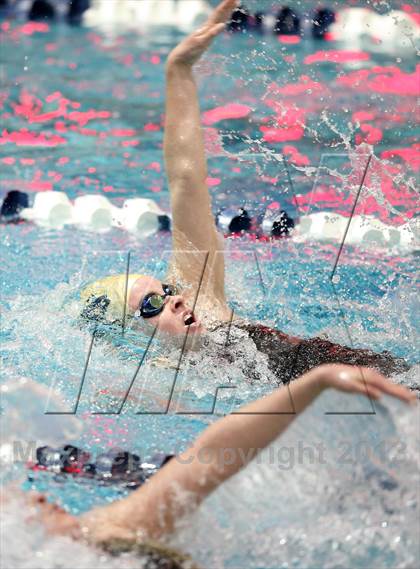 Thumbnail 2 in CHSAA 4A State Swimming Championships photogallery.