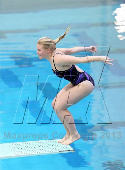 Thumbnail 2 in CHSAA 4A State Swimming Championships photogallery.
