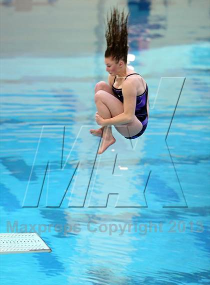 Thumbnail 3 in CHSAA 4A State Swimming Championships photogallery.