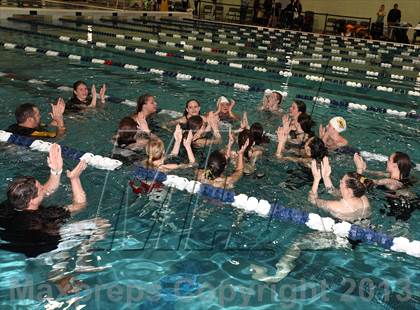 Thumbnail 2 in CHSAA 4A State Swimming Championships photogallery.