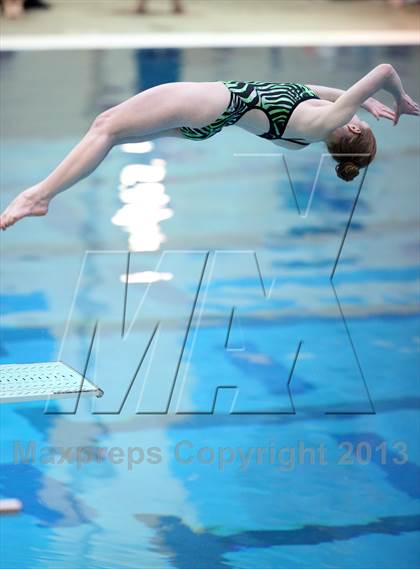 Thumbnail 1 in CHSAA 4A State Swimming Championships photogallery.