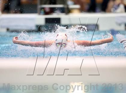 Thumbnail 3 in CHSAA 4A State Swimming Championships photogallery.