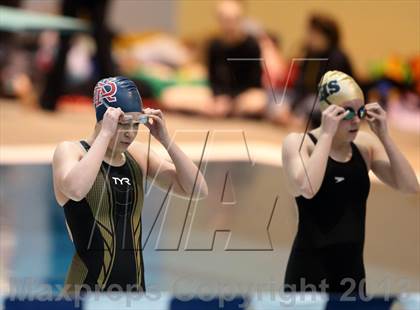 Thumbnail 2 in CHSAA 4A State Swimming Championships photogallery.