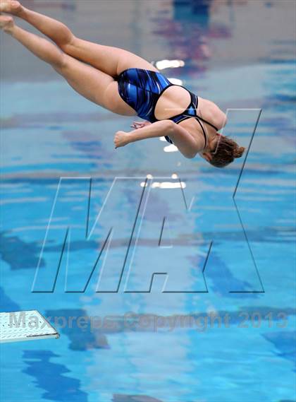 Thumbnail 2 in CHSAA 4A State Swimming Championships photogallery.