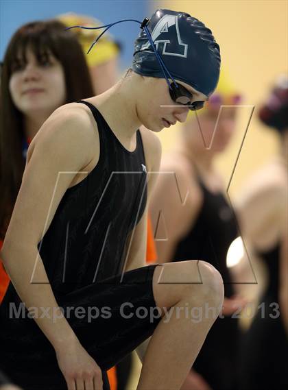 Thumbnail 1 in CHSAA 4A State Swimming Championships photogallery.