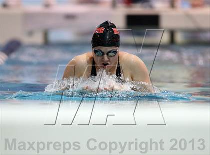 Thumbnail 2 in CHSAA 4A State Swimming Championships photogallery.
