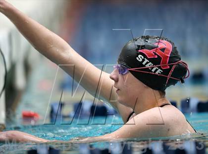 Thumbnail 3 in CHSAA 4A State Swimming Championships photogallery.