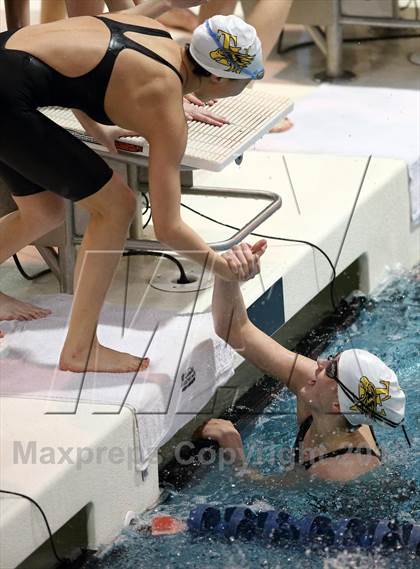 Thumbnail 3 in CHSAA 4A State Swimming Championships photogallery.