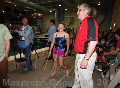 Thumbnail 3 in CHSAA 4A State Swimming Championships photogallery.