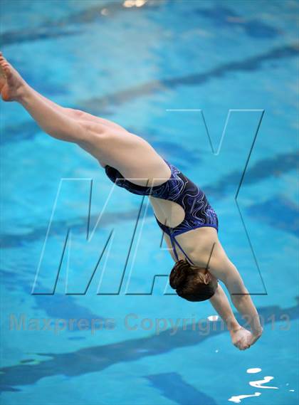 Thumbnail 3 in CHSAA 4A State Swimming Championships photogallery.