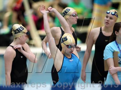 Thumbnail 2 in CHSAA 4A State Swimming Championships photogallery.