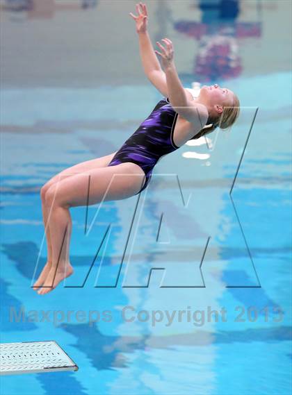 Thumbnail 3 in CHSAA 4A State Swimming Championships photogallery.