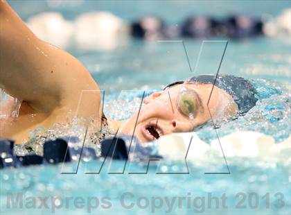Thumbnail 3 in CHSAA 4A State Swimming Championships photogallery.