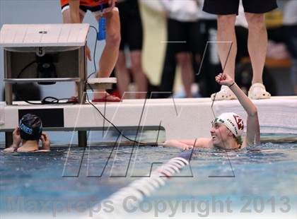 Thumbnail 1 in CHSAA 4A State Swimming Championships photogallery.