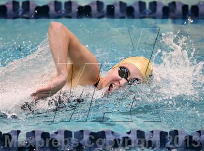 Thumbnail 2 in CHSAA 4A State Swimming Championships photogallery.