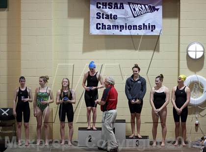 Thumbnail 2 in CHSAA 4A State Swimming Championships photogallery.
