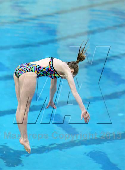 Thumbnail 1 in CHSAA 4A State Swimming Championships photogallery.