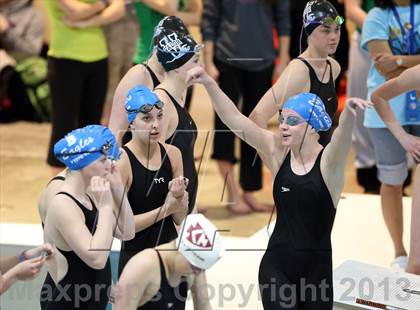 Thumbnail 1 in CHSAA 4A State Swimming Championships photogallery.