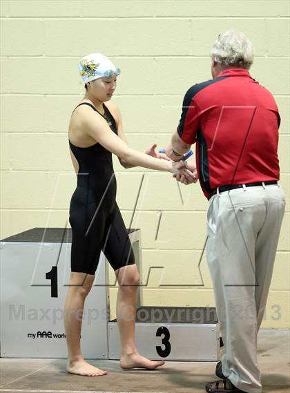 Thumbnail 3 in CHSAA 4A State Swimming Championships photogallery.