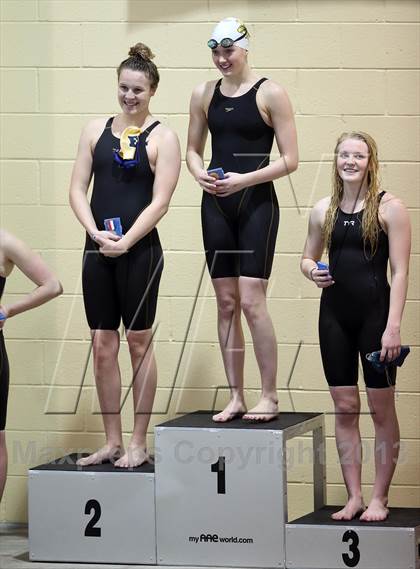 Thumbnail 1 in CHSAA 4A State Swimming Championships photogallery.