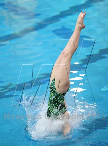 Thumbnail 2 in CHSAA 4A State Swimming Championships photogallery.