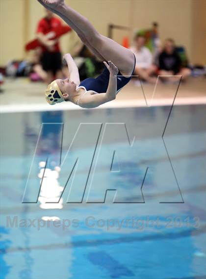 Thumbnail 2 in CHSAA 4A State Swimming Championships photogallery.