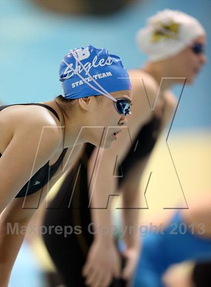 Thumbnail 1 in CHSAA 4A State Swimming Championships photogallery.